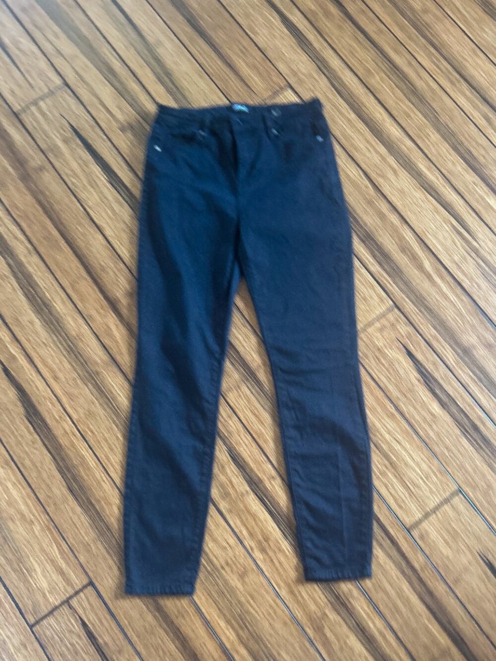 Black Buffalo David Bitton High Rise Soft Stretch Skinny 6/28 Hanna jeans